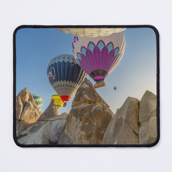 Item preview, Morning Flight Over Hoodoos in Turkiye designed and sold by SafariByMarisa.