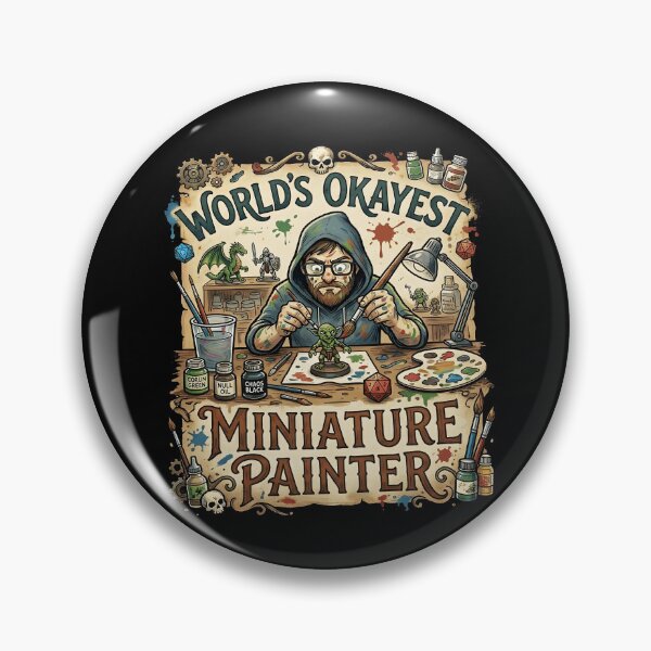 Item preview, world okayest miniature painter designed and sold by MrHide.