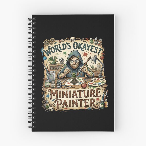 Item preview, world okayest miniature painter designed and sold by MrHide.