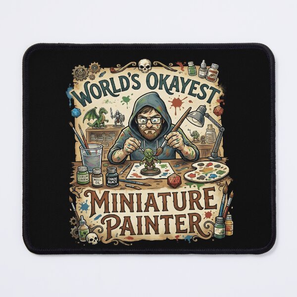 Item preview, world okayest miniature painter designed and sold by MrHide.