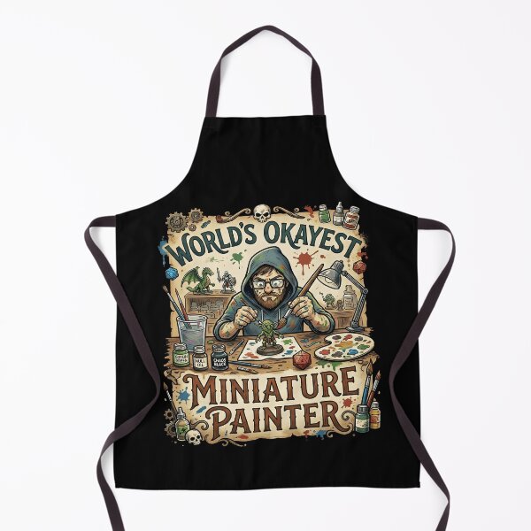 Item preview, world okayest miniature painter designed and sold by MrHide.