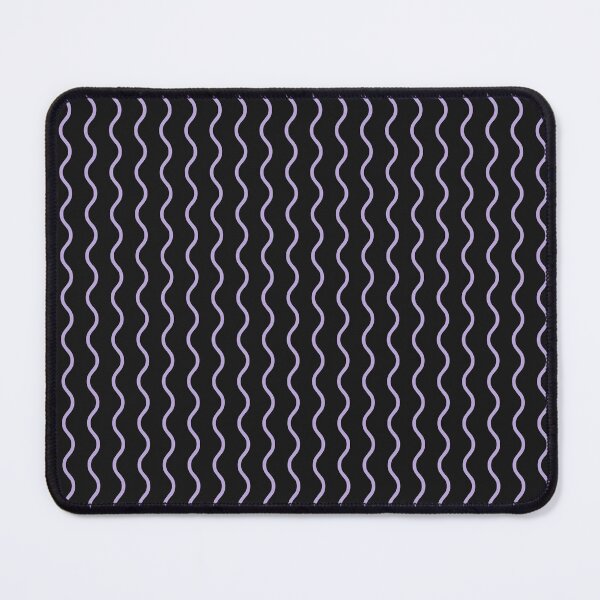 Item preview, Black And Lilac Waves Pattern designed and sold by pattern-archive.