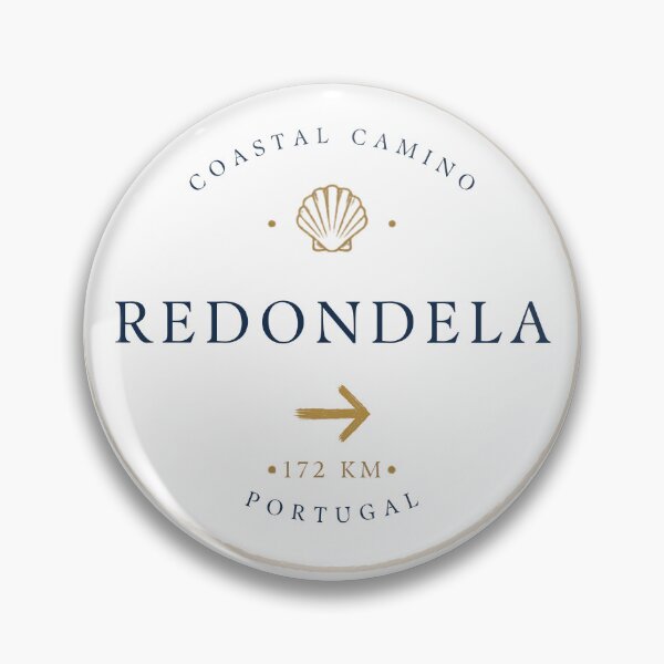 Item preview, Redondela  Coastal Camino Stamp designed and sold by PilgrimsoulPT.