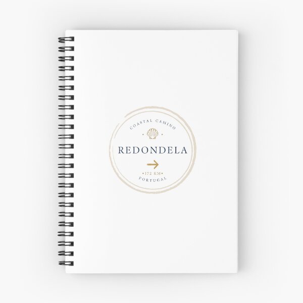 Item preview, Redondela  Coastal Camino Stamp designed and sold by PilgrimsoulPT.