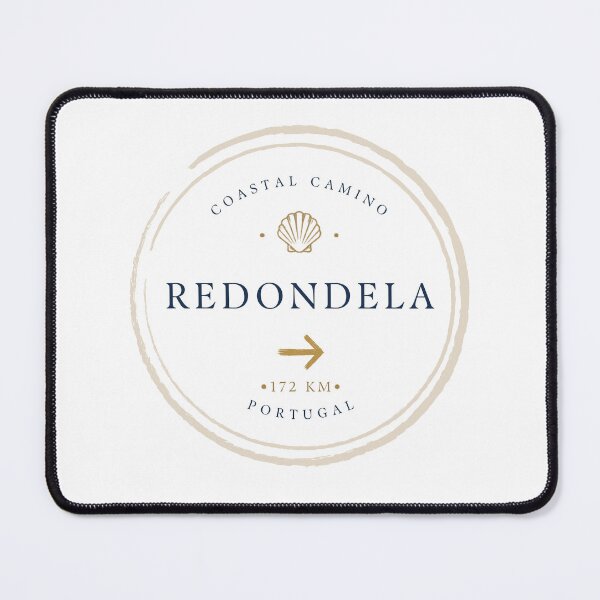 Item preview, Redondela  Coastal Camino Stamp designed and sold by PilgrimsoulPT.