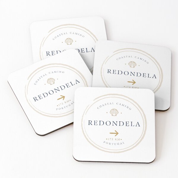 Item preview, Redondela  Coastal Camino Stamp designed and sold by PilgrimsoulPT.