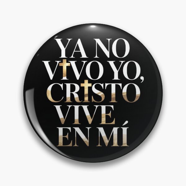 Item preview,  I No Longer Live I Christ Lives In Me - Redeemed Spanish Christian T-Shirt | Galatians 2:20 Gift designed and sold by EvolusionPro.