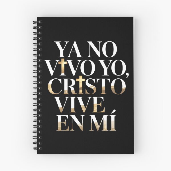 Item preview,  I No Longer Live I Christ Lives In Me - Redeemed Spanish Christian T-Shirt | Galatians 2:20 Gift designed and sold by EvolusionPro.