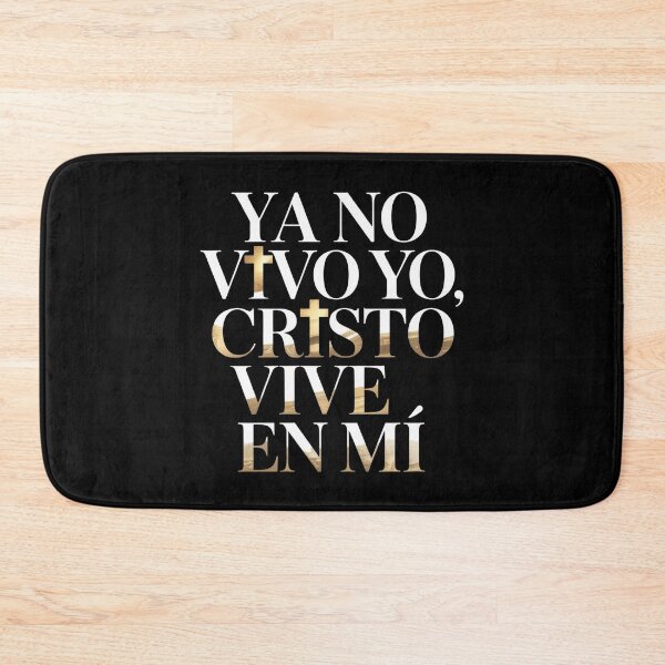 Item preview,  I No Longer Live I Christ Lives In Me - Redeemed Spanish Christian T-Shirt | Galatians 2:20 Gift designed and sold by EvolusionPro.