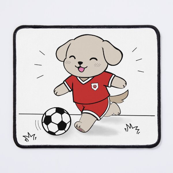 Item preview, Football dog designed and sold by Delmu16.