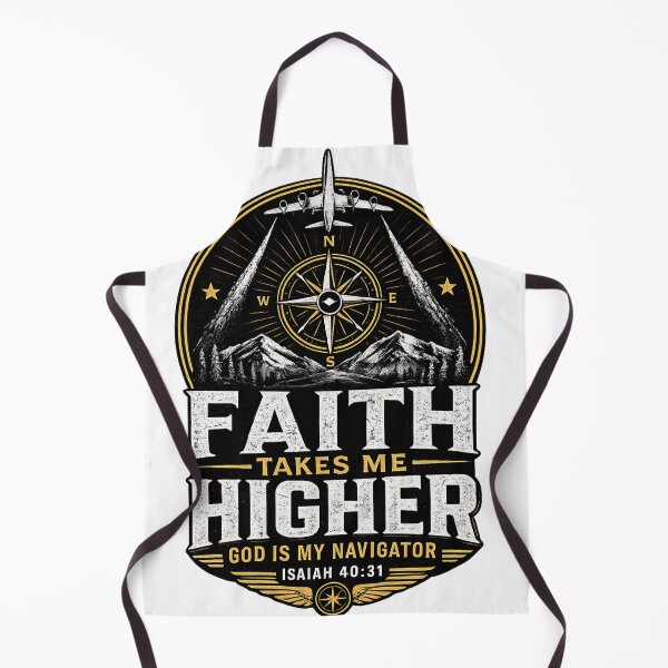 Item preview, Christian Travel Compass – Faith Takes Me Higher designed and sold by Vals Crafts Creations Studio.