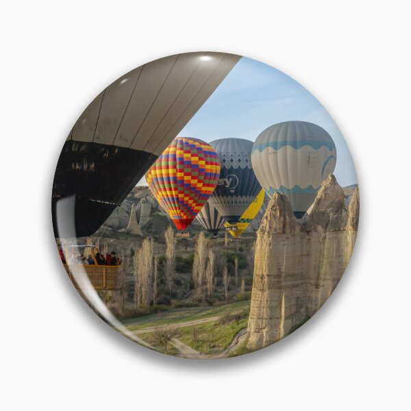 Item preview, Fairy Chimneys and Hot Air Balloons designed and sold by SafariByMarisa.