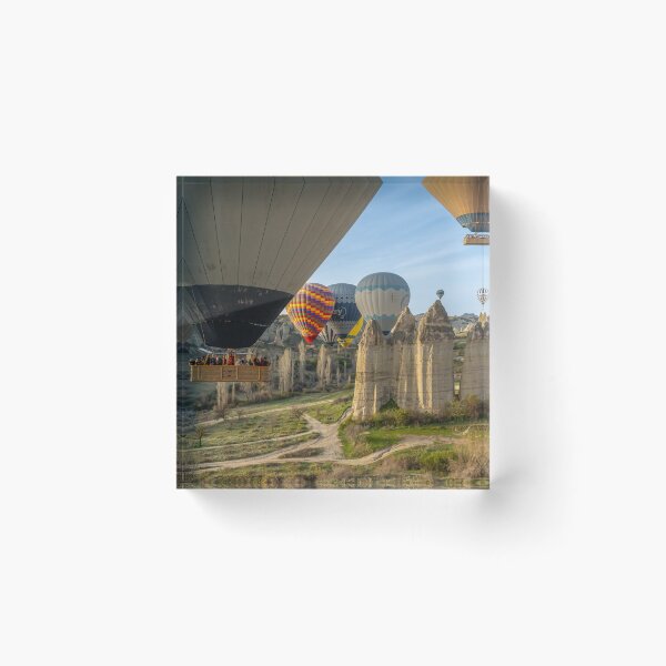 Item preview, Fairy Chimneys and Hot Air Balloons designed and sold by SafariByMarisa.