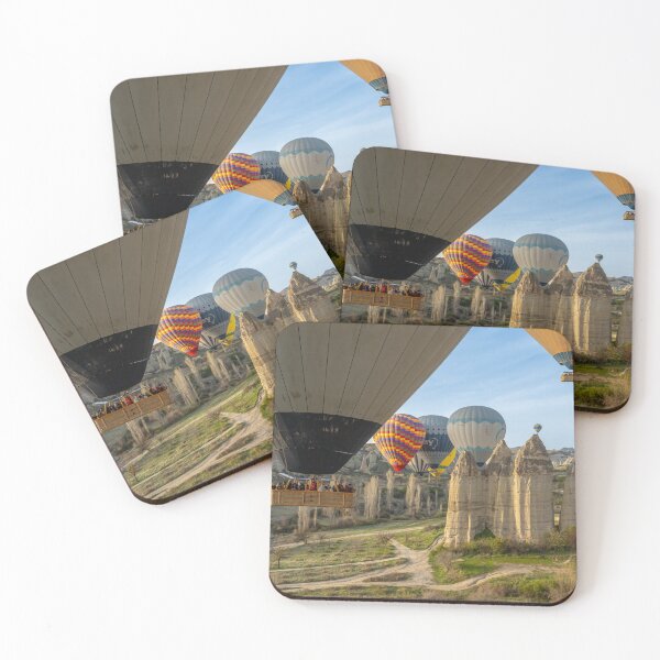 Item preview, Fairy Chimneys and Hot Air Balloons designed and sold by SafariByMarisa.