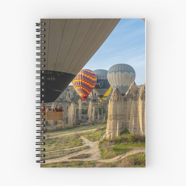 Item preview, Fairy Chimneys and Hot Air Balloons designed and sold by SafariByMarisa.