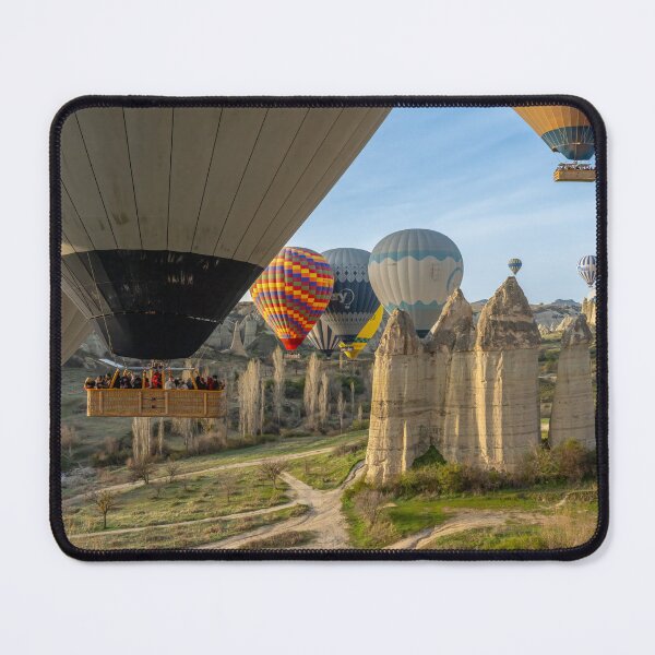 Item preview, Fairy Chimneys and Hot Air Balloons designed and sold by SafariByMarisa.
