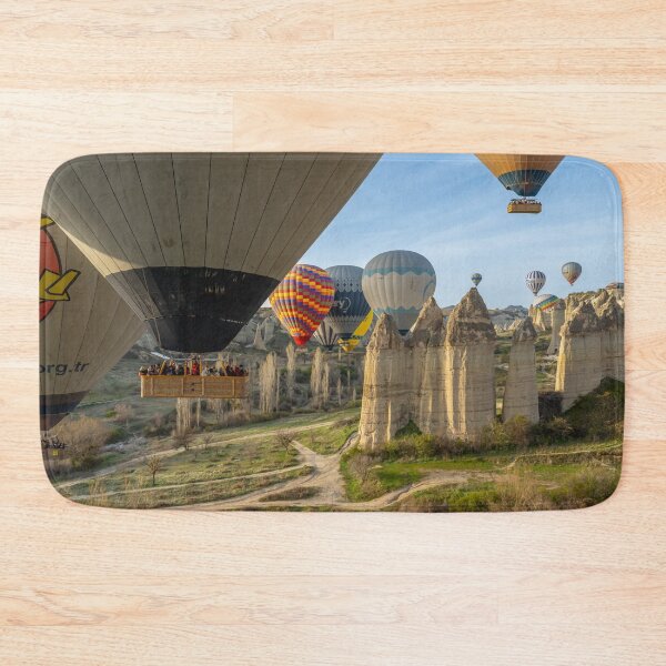 Item preview, Fairy Chimneys and Hot Air Balloons designed and sold by SafariByMarisa.