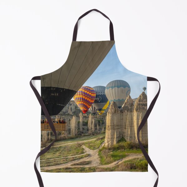 Item preview, Fairy Chimneys and Hot Air Balloons designed and sold by SafariByMarisa.