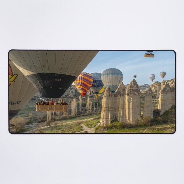Item preview, Fairy Chimneys and Hot Air Balloons designed and sold by SafariByMarisa.
