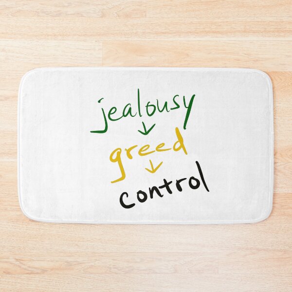 Item preview, Jealousy, Greed, Control designed and sold by abeink.