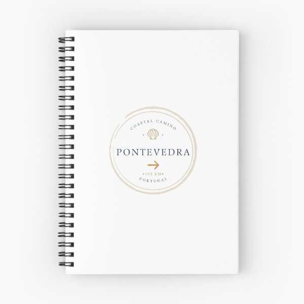Item preview, Pontevedra  Coastal Camino Stamp designed and sold by PilgrimsoulPT.