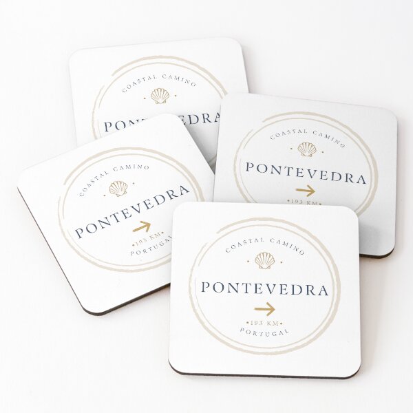 Item preview, Pontevedra  Coastal Camino Stamp designed and sold by PilgrimsoulPT.