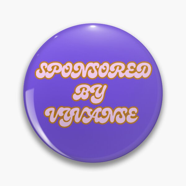 Item preview, Sponsored By Vyvanse designed and sold by ZealousMinded.