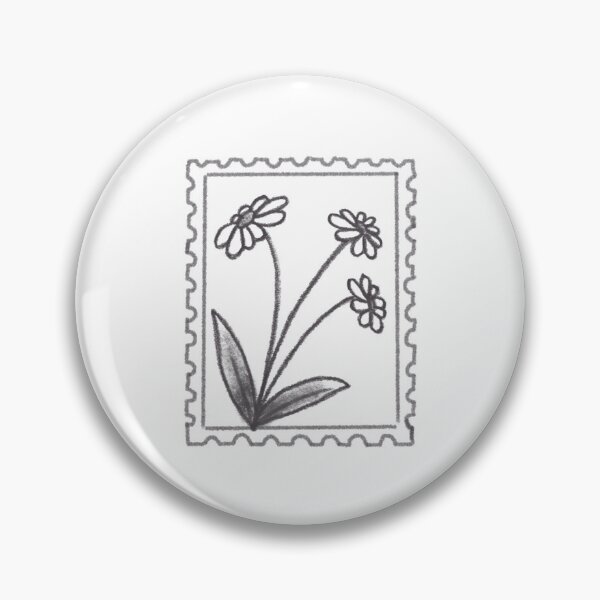 Artikelvorschau, Blumenstempel entworfen und verkauft von VastlyBrilliant.