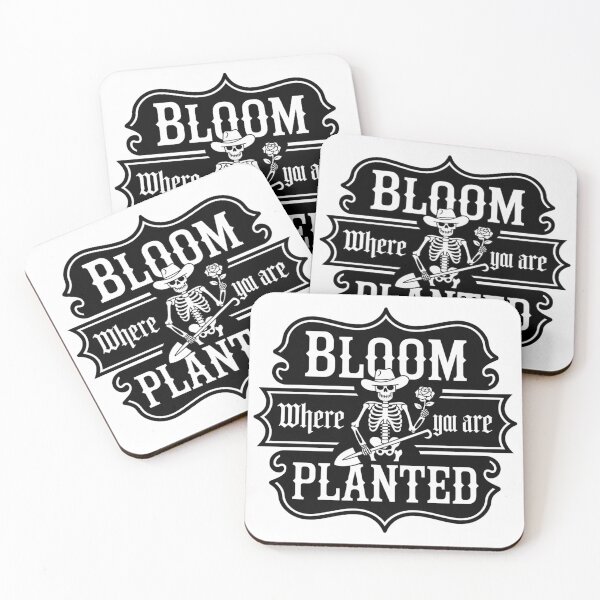 Item preview, Bloom Planted designed and sold by BrutaEstampa.