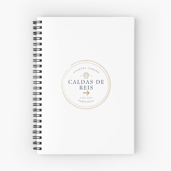 Item preview, Caldas de Reis  Coastal Camino Stamp designed and sold by PilgrimsoulPT.