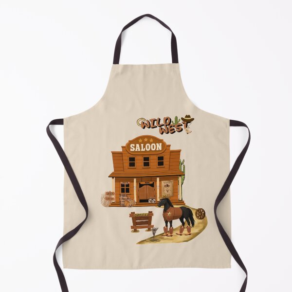 Item preview, Sheriff Horse Wild West Sunset Saloon T-Shirt designed and sold by Aimetoi.