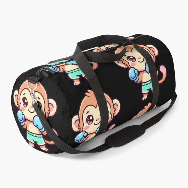 Item preview, Cute Kawaii Boxing Monkey Baby Animal Sport Art designed and sold by sky11PP.