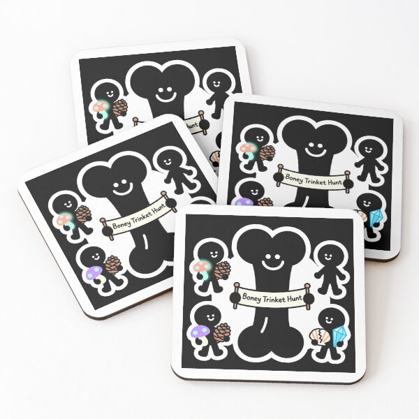 Item preview, Whimsical Bone Trinket Hunt Vector designed and sold by Arte-Excellency.