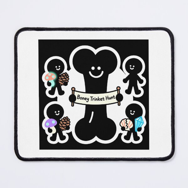 Item preview, Whimsical Bone Trinket Hunt Vector designed and sold by Arte-Excellency.