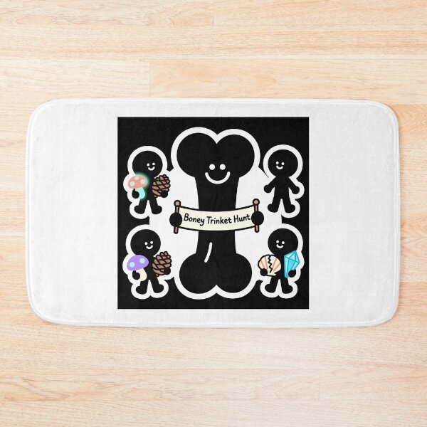 Item preview, Whimsical Bone Trinket Hunt Vector designed and sold by Arte-Excellency.