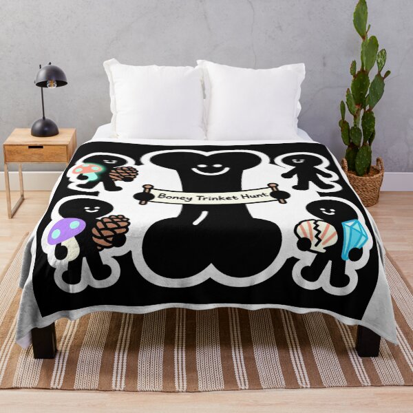 Item preview, Whimsical Bone Trinket Hunt Vector designed and sold by Arte-Excellency.
