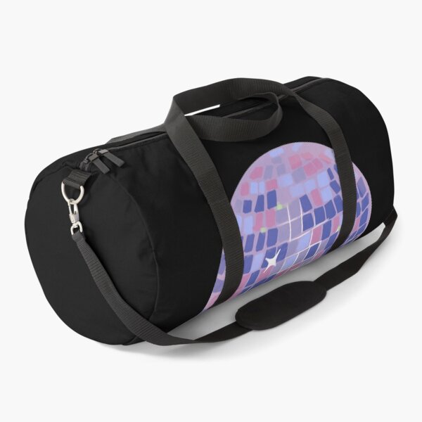 Item preview, Retro Pastel Disco Ball | Sparkling Purple Y2K Art designed and sold by Rawafi Art Studio.
