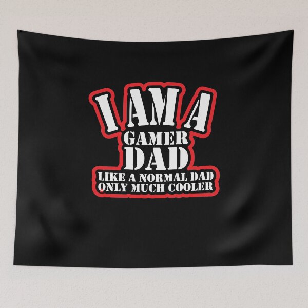 Item preview, Gamer Dad designed and sold by TomGiantDesigns.