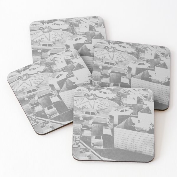 Item preview, Jacques Tati Playtime Woven Collage designed and sold by DoodleMoreStuff.