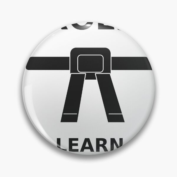 Item preview, Roll Learn Repeat Jiu Jitsu designed and sold by OfficeFighter.