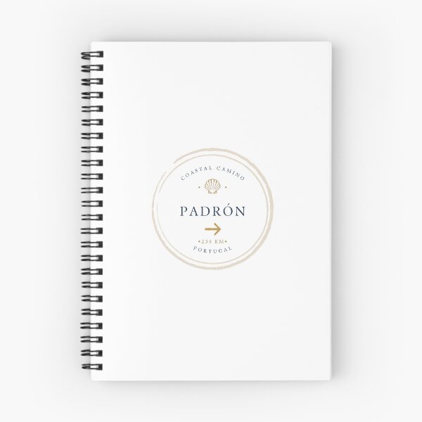 Item preview, Padrón  Coastal Camino Stamp designed and sold by PilgrimsoulPT.