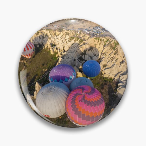 Item preview, Hot Air Balloons in the Valley designed and sold by SafariByMarisa.