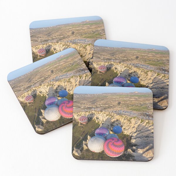Item preview, Hot Air Balloons in the Valley designed and sold by SafariByMarisa.