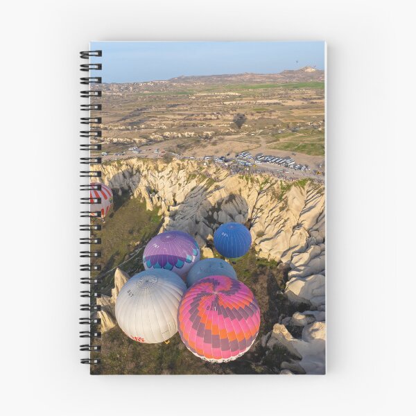Item preview, Hot Air Balloons in the Valley designed and sold by SafariByMarisa.