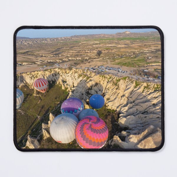 Item preview, Hot Air Balloons in the Valley designed and sold by SafariByMarisa.
