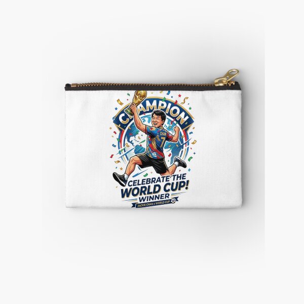 Item preview, Jackie Chan World Cup Champion - Funny Soccer Legend Victory Illustration designed and sold by Deviantfant.