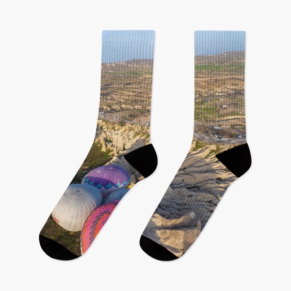 Item preview, Hot Air Balloons in the Valley designed and sold by SafariByMarisa.