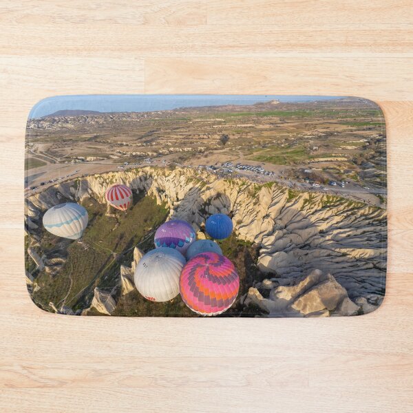 Item preview, Hot Air Balloons in the Valley designed and sold by SafariByMarisa.