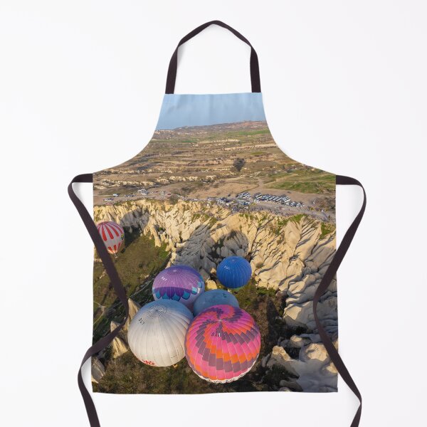 Item preview, Hot Air Balloons in the Valley designed and sold by SafariByMarisa.