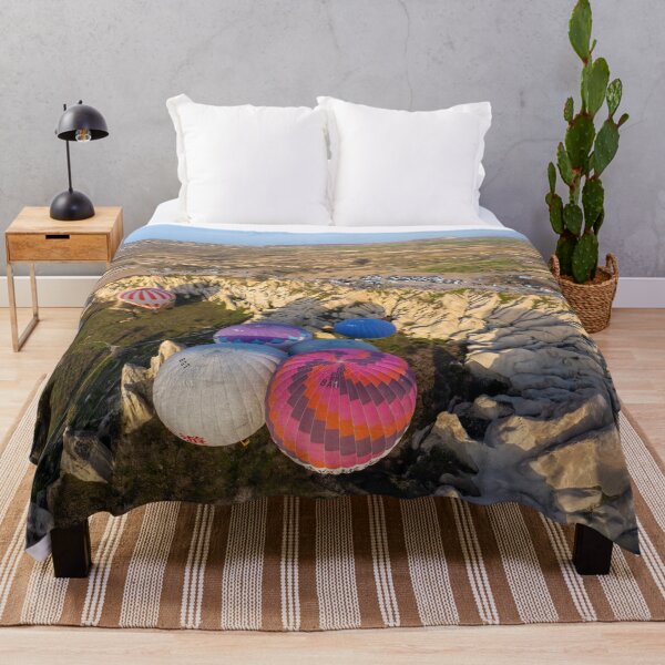 Item preview, Hot Air Balloons in the Valley designed and sold by SafariByMarisa.